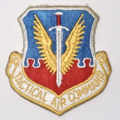 Original Vietnam US Air Force USAF AF Tactical Air Command Patch VTG Military • $7.95