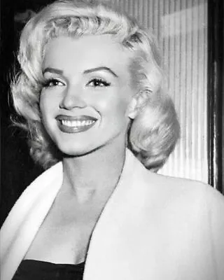 Marilyn Monroe Black And White Close Up 8x10 Picture Celebrity Print • $3.99