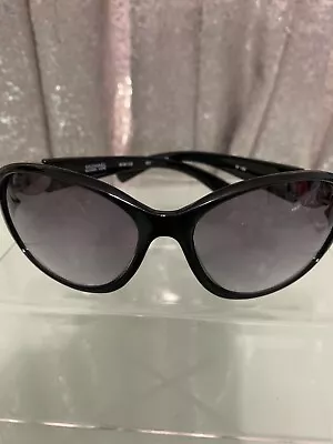 Michael Kors M 3610S Black Sunglasses - EUC!!! W/New White Case • $20
