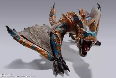 S.H.Monster Arts Tigrex BAS65511 Monster Hunter Rise Bandai Action Figure New • $118.23