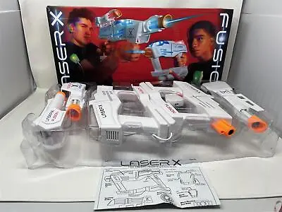 Laser X  FUSION  2 X Laser Blasters • £27.99