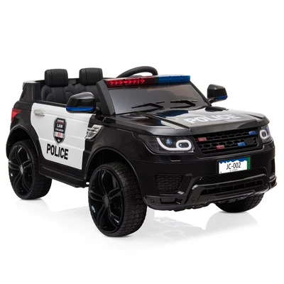 $291.14 • Buy 12V Battery Kids Ride On Police Car Electric Truck Child Toy With Remote Control
