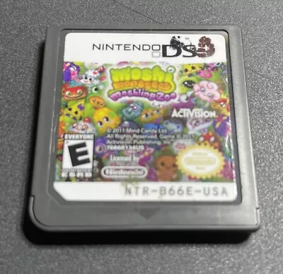 Moshi Monsters: Moshling Zoo (Nintendo DS 2011) Game Only • $7.99