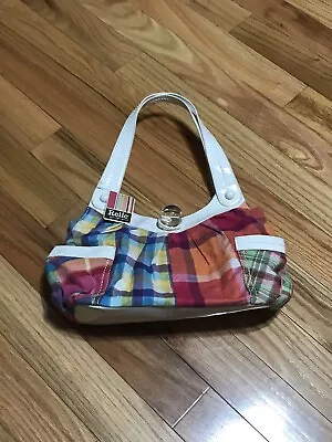 Relic Patent Leather Plaid Multi Pocket Purse • $14.90