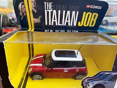 £10 • Buy The Italian Job Mini Cooper Red Corgi 