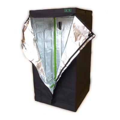 £39.98 • Buy 80 X 80 X 160CM Grow Tent Bud Dark Green Hydroponics Room Box Mylar Silver UK