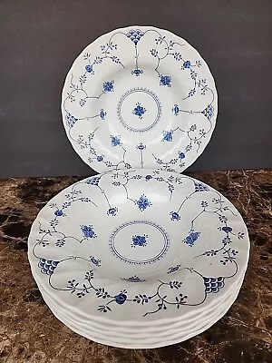 Myott Staffordshire England Finlandia Set Of 6 Large Rim 8 3/4  Soup Bowls • $99.99