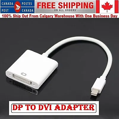 Mini Display Port To DVI-D Cable Adapter Converter Male To Female Connector • $5.08