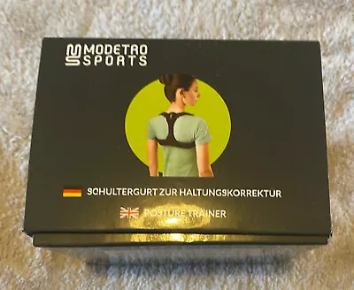 Modetro Upper Back Support Posture Corrector Brace For Men And Women • £10