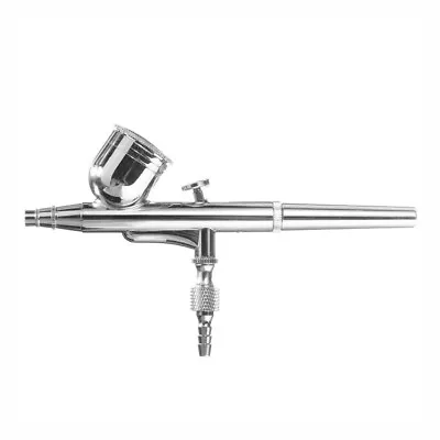 Professional Grade Dual-Action Gravity Feed Airbrush Set 0.3mm - 9 Piece Kit • $20.59