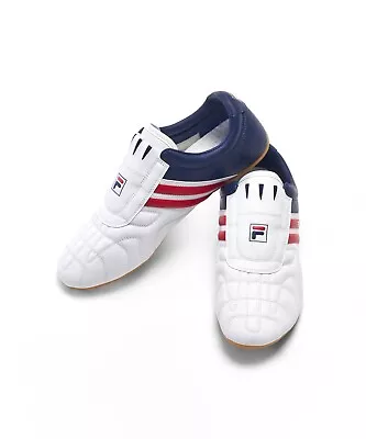 FILA TAEKWONDO SHOES/PLAYER POOM/Martial Arts Shoes/Taekwondo Footwear • $83