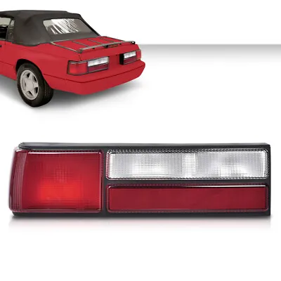 Tail Lights Rear Brake Lamps Left Driver Side Fit For 1987-1993 Ford Mustang LX • $37.90
