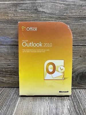 Boxed Microsoft Outlook 2010 For Windows - Old Version (543-05109) • $184.99