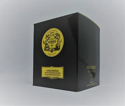 Mariage Freres - VANILLE DES ILES® - Black Classical Sealed 3.52oz / 100gr  • $36.95