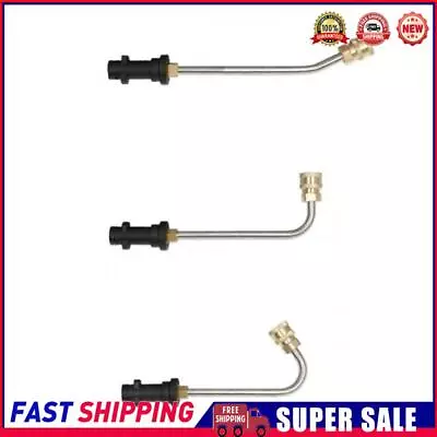 Jet Car Cleaning 1/4 Quick Connector Metal Rod Jet Lance Spear For Karcher K2-K7 • $19.25