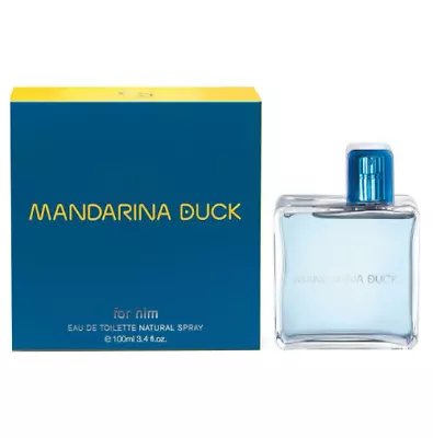 Mandarina Duck For Him 3.4 Oz EDT Cologne For Men New In Box • $24.38