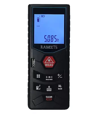 Laser Point Distance Measurer Meter/ft Measure By Kaiweets Handheld Light Screen • $13.45