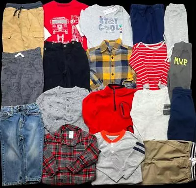 Boy's 24 Months 2T Carter's Shirts Pants Oufits Clothes Lot Bundle • $67.95