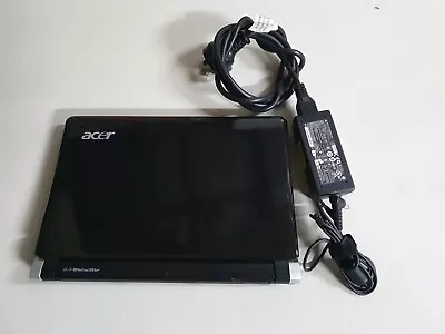 Acer Aspire One Intel Atom Inside Windows 7 For Parts Or Repair • $22.50