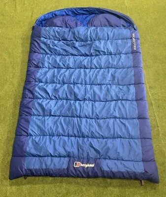 Berghaus Indulge Double - 2-3 Season Two Person Sleeping Bag • £69.99