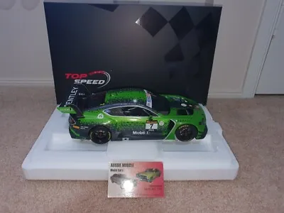 1:18 Bentley Continental GT3 #7 Gounon Pepper Soulet 2020 Bathurst 12hour Winner • $399.95