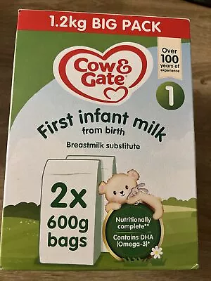 Cow & Gate 1 First Infant Milk 1.2kg • £11.99