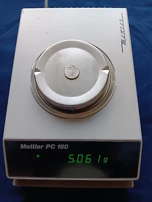 Mettler PC 180 Laboratory Scale. Tested! • $125