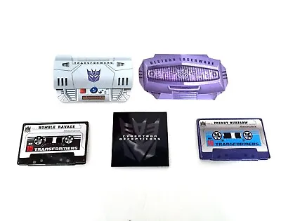 Transformers Takara MP Megatron Shockwave Starscream Rumble Frenzy Coins • £50