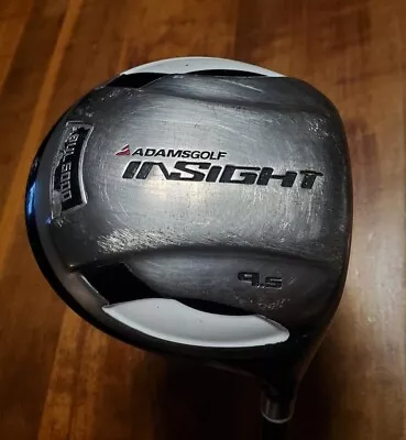 Adams Golf Insight BUL 5000 9.5°  Driver Adila 65G Regular Flex  • $33.97