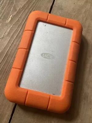 LaCie Rugged Hard Drive With Usb3 Port + Built In Lightning - 1tb - Used • £3.20