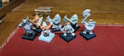 Oop Warhammer 7 Dwarf Troll Slayers Oldhammer Oldhammer • £5.50