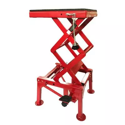 300lb Motorcycle ATV Dirt Bike Hydraulic Scissor Floor Jack Center Stand Lift • $119.52