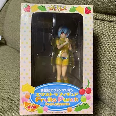 $36.85 • Buy Evangelion Extra Figure Fruit Punch Feat.okama Rei Ayanami Figure Sega Prize
