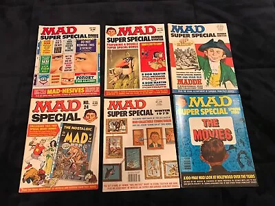 MAD  Super Special  Magazine Various Issues  1975-80  *YOU PICK* A Little Musty. • $7