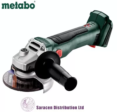 METABO W 18 L BL 9-115 4.5in. BRUSHLESS CORDLESS ANGLE GRINDER - 602373850 • £144.95