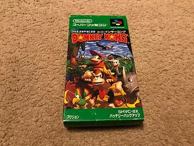 Donkey Kong Country Super Famicom • $34