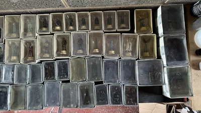 £280 • Buy Eaglemoss Lord Of The Rings Collectors Chess Set - 43 Pieces + 2 Boards
