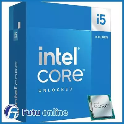 Intel Core I5 14600K 14 Core 20 Threads LGA 1700 Processor [BX8071514600K] • $545