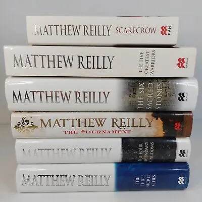 Matthew Reilly Action Books Hardcover And Softcover Make Your Choice! • $19.99