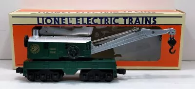 Lionel 6-19405 O Gauge Southern 6-Wheel Crane Car LN/Box • $38.49