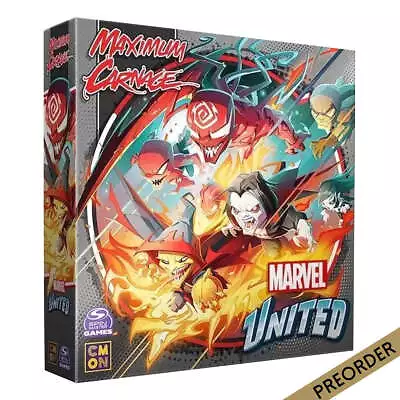 Marvel United: Multiverse Maximum Carnage Expansion • $41.32