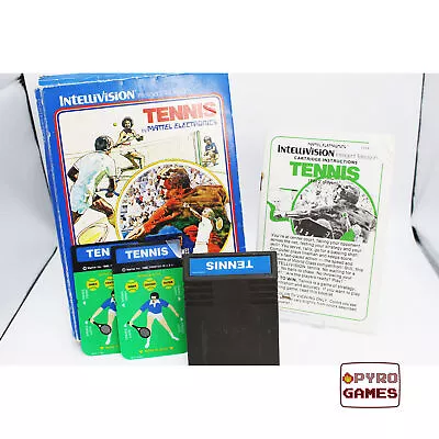 Tennis - Intellivision • £8.50