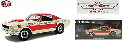 New Acme 1:18 Scale 1965 Ford Mustang A/FX - Holman Moody - Paul Norris A1801855 • $136.99