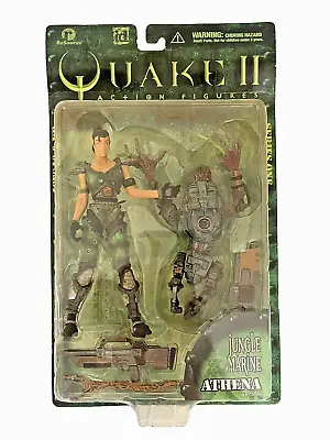 Quake II Jungle Marine Athena Action Figure 1998 ReSaurus New In Box • $24.99