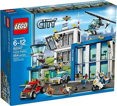 LEGO City Police Station (#60047)(Retired 2014)(Very Rare) • $250