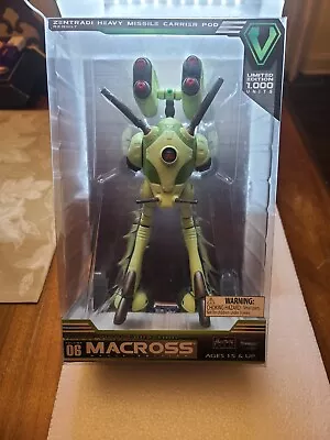 Toynami Robotech Macross Zentradi Heavy Missle Carrier Pod 1/100 Limited Edition • $110