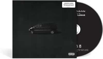 Kendrick  Lamar - Kendrick  Lamar Good Kid M.A.A.d City 10th Aniv [CD] • £11.49