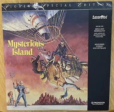 Mysterious Island - Laserdisc - Special Edition - Isolated Score - Harryhausen • $7.50