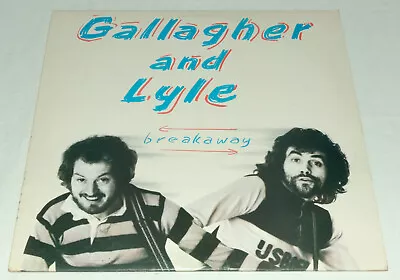Gallagher & Lyle - Breakaway Record Vinyl LP • £3