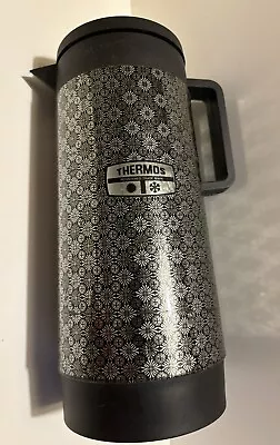 Vintage Style Thermos Coffee Pot • £7